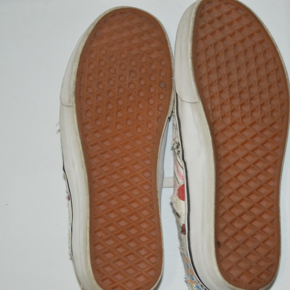 7.5 womans patchwork vans - Picture 4 of 4
